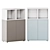 Ikea Eket Cabinet Combo 70cm 3D model small image 2