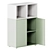 Ikea Eket Cabinet Combo 70cm 3D model small image 3