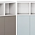 Ikea Eket Cabinet Combo 70cm 3D model small image 4