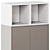 Ikea Eket Cabinet Combo 70cm 3D model small image 5