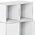 Ikea Eket Cabinet Combo 70cm 3D model small image 7