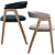 TREVOR Chairs in 3 Colors 3D model small image 4