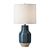 Blue Beige Ceramic Table Lamp 3D model small image 1