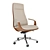 Luxury Executive Office Chair 3D model small image 1