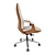 Comfortable Swivel Leather Office Chair 3D model small image 2