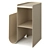 Modern Vault Side Table: Ferm Living 3D model small image 2