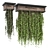 Metal Box Hanging Plants Set 3D model small image 1