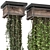 Metal Box Hanging Plants Set 3D model small image 2