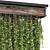 Metal Box Hanging Plants Set 3D model small image 3