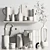 High-Quality Kitchen Accessories Set 3D model small image 3