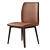 Giellesse Doris Contemporary Kitchen Chair 3D model small image 3