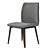 Giellesse Doris Contemporary Kitchen Chair 3D model small image 4