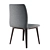 Giellesse Doris Contemporary Kitchen Chair 3D model small image 5