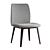 Giellesse Doris Contemporary Kitchen Chair 3D model small image 6