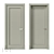 Berlin Interior Doors by VIVOMOBILI 3D model small image 3