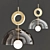 Deco Pendant & Ring Set 3D model small image 2