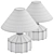 Elegant Veneto Table Lamp 3D model small image 3