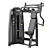 Technogym Selection 700 Chest Press 3D model small image 1