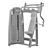 Technogym Selection 700 Chest Press 3D model small image 4