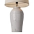 Terracotta Tapered Table Lamp 3D model small image 2