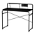 Foreman 98x48 Black Writing Desk 3D model small image 1