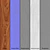 Seamless Wood Texture Collection 3D model small image 7