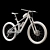 Yellow Mountain Bike 3D Model 3D model small image 6