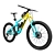 Yellow Mountain Bike 3D Model 3D model small image 8