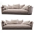 Modern Comfort Noonu Sofa Design 3D model small image 1