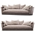 Modern Comfort Noonu Sofa Design 3D model small image 4