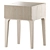 Osobica Bedside Table 40x40x55 3D model small image 1