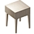 Osobica Bedside Table 40x40x55 3D model small image 2