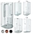 Radaway Shower Enclosures Collection 3D model small image 1
