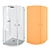 Radaway Shower Enclosures Collection 3D model small image 3