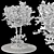 Tangerine Tree 3D Model Collection 3D model small image 6