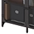 Industrial Chic Black Sideboard Cabinet 3D model small image 3