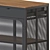 Industrial Chic Black Sideboard Cabinet 3D model small image 9