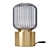 Elegant Solklint Table Lamp 3D model small image 2