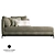 Azarova Home Carlton Sofa 3D model small image 3