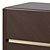  Sleek Sloane Dresser by Hamilton Conte 3D model small image 3