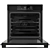 Gorenje BOS6737E06B Built-In Oven Model 3D model small image 6