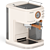 Thera Matt Pro Espresso Machine 3D model small image 4
