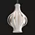 Designer Onion Chandelier 45cm 3D model small image 2
