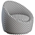 Kennedy Globe Occasional Chair: Modern Elegance 3D model small image 2