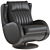 Bespoke Vintage Armchair Delon 3D model small image 1
