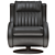 Bespoke Vintage Armchair Delon 3D model small image 2