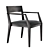 Modern Minimalist Chair Jolly by Giellesse 3D model small image 1