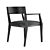 Modern Minimalist Chair Jolly by Giellesse 3D model small image 2