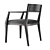 Modern Minimalist Chair Jolly by Giellesse 3D model small image 4