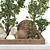 Fruitful Apple Tree Collection 115 3D model small image 3